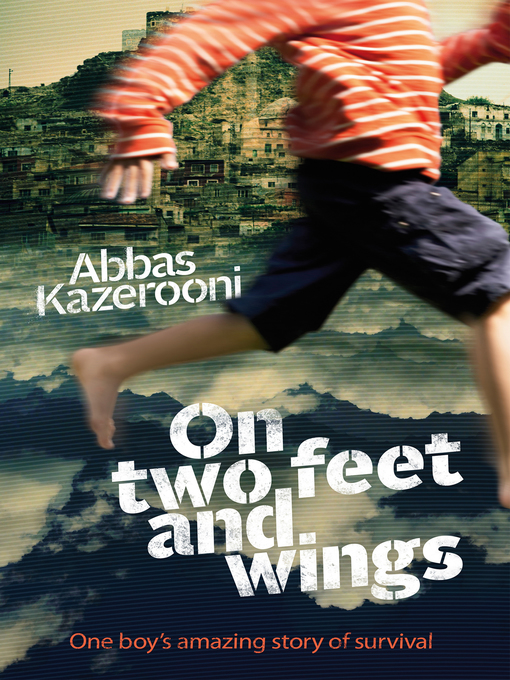 Title details for On Two Feet and Wings by Abbas Kazerooni - Wait list